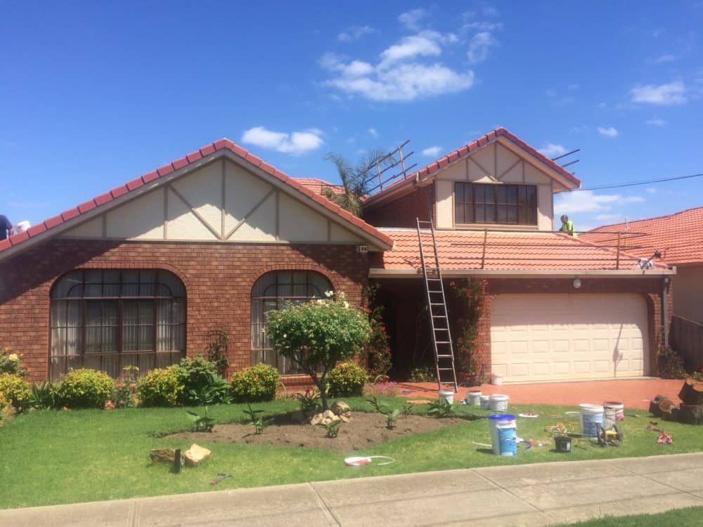 ROOF RESTORATION