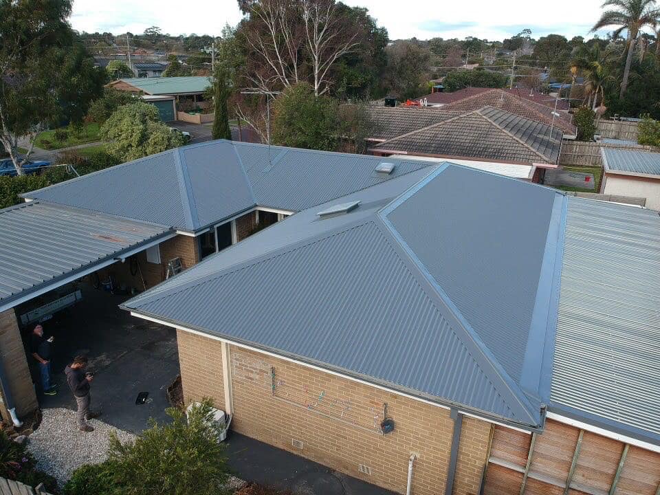COLORBOND® steel Roof Painting Cost