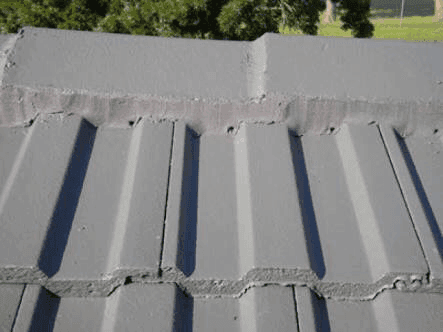 Weep Holes In A Tiled Roof