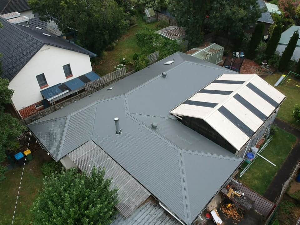 Expert COLORBOND® steel Roofing Installation and Repair in Melbourne