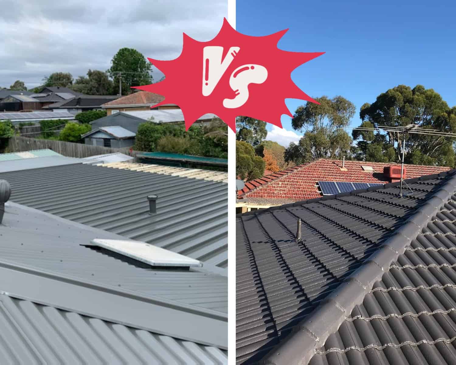 COLORBOND® steel Roofing vs. Tile Roofing: Which Is Best for Your Home?