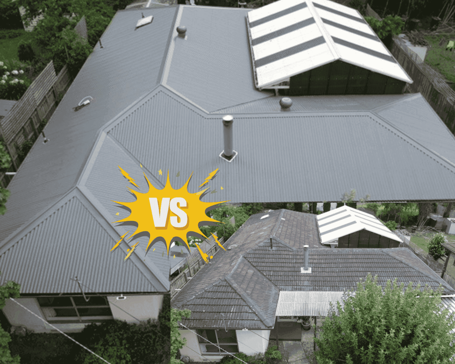 The Benefits of Choosing COLOROND® steel Roofing Over Traditional Tiles