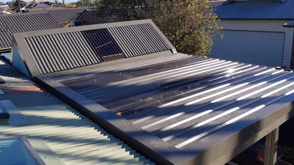 new pergola roof