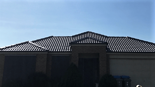Full roof restoration mornington