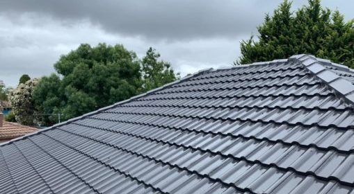 Roof restoration finished in Frankston north pic 4 e1584404748971