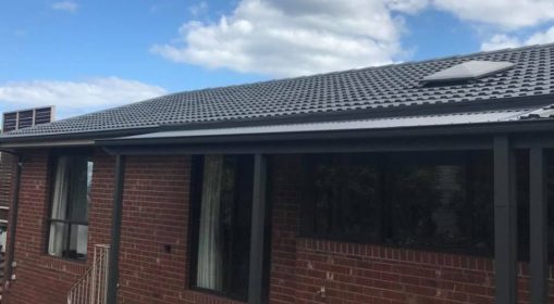 Roof Painting and new gutters e1590818389622