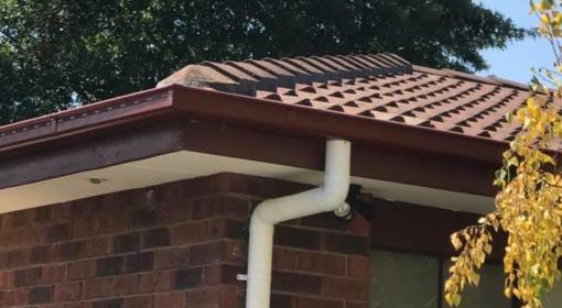 new slotted gutter and rebedding 3 e1591697034396