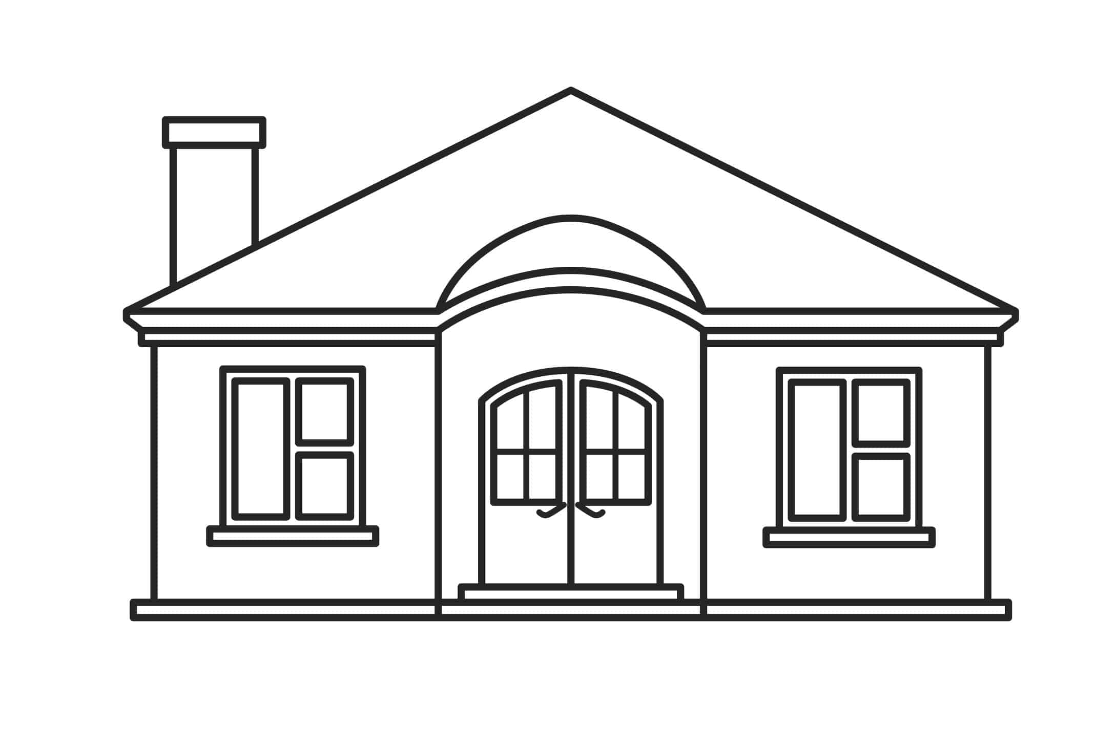 small medium home