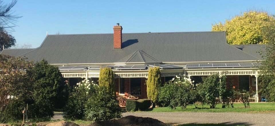 COLORBOND steel re-roof on a Mentone home