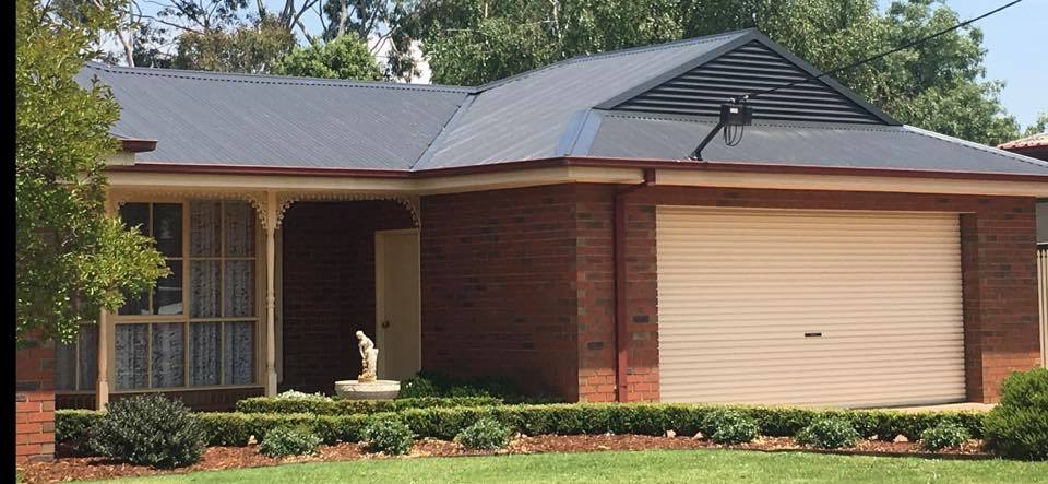 COLORBOND roofing on a Cheltenham home