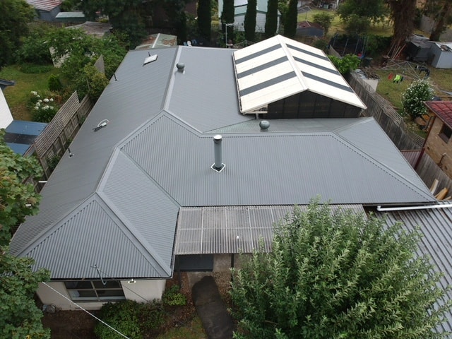 Roof replacement after dandenong south