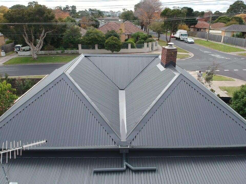 frankston re roof metal roofing