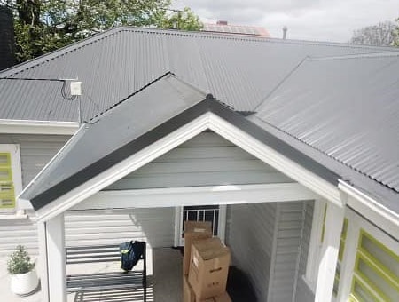 re roof including gutters and downpipes roof plumber near me