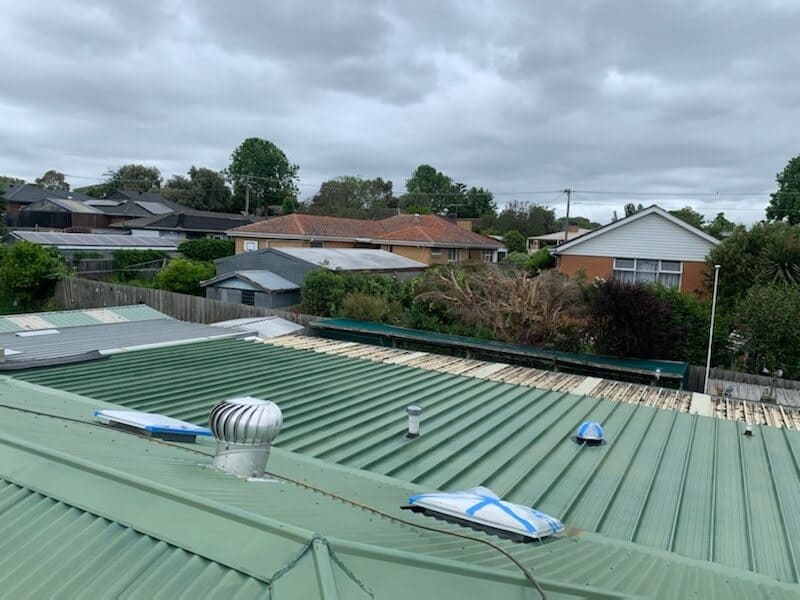 colorbond re painting before