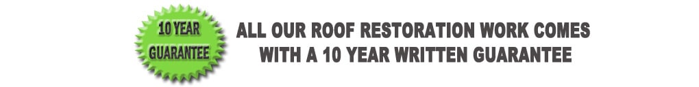 Sandhurst Roofing guarantee splash