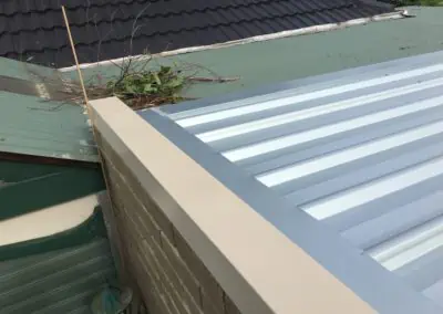 flat metal roofing pic1