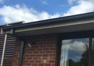 New gutters and downpipes
