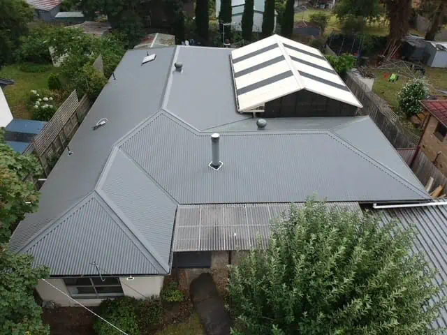 Roof replacement after