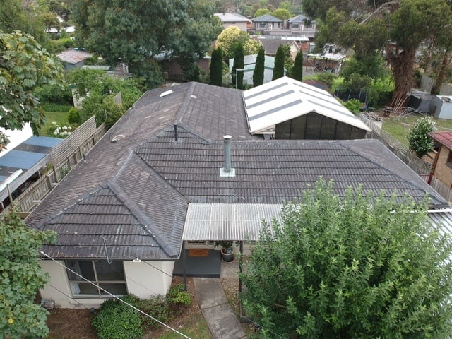 Roof replacement before