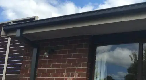 gutters and downpipes