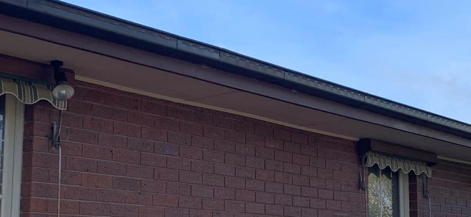 New gutters melbourne as part of our roof plumber service