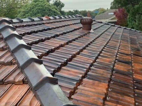 terracotta tile roof restoration