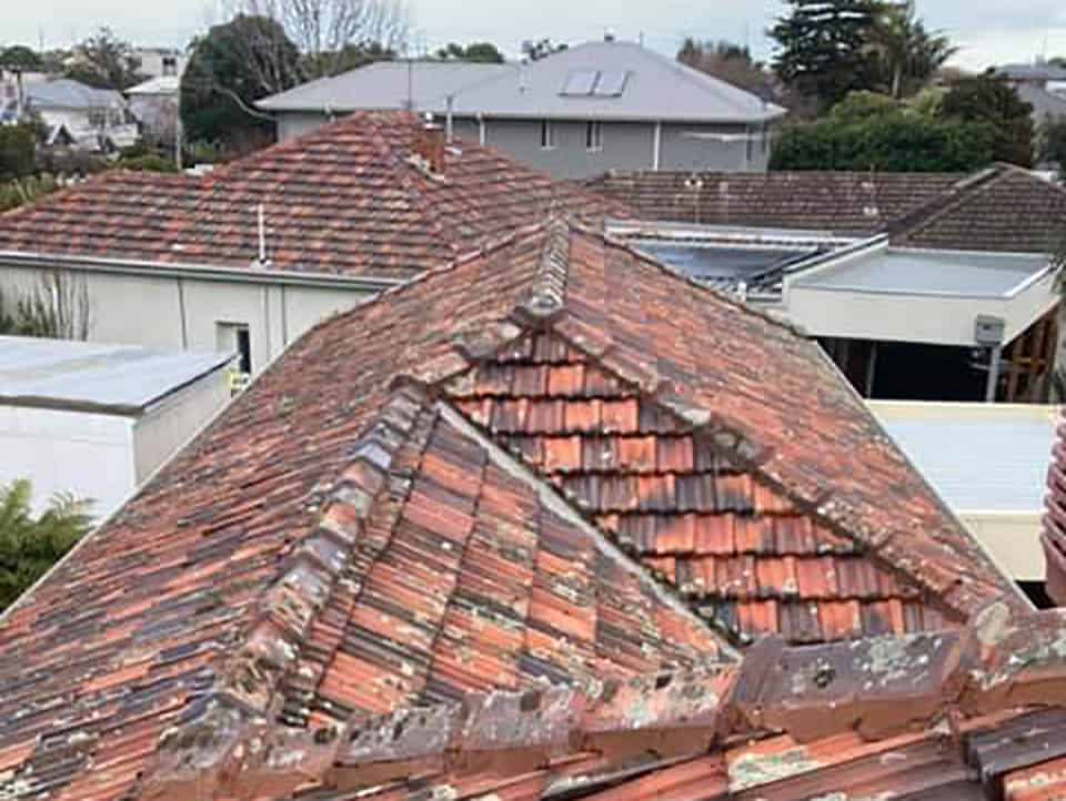 Reroof Parkdale before image