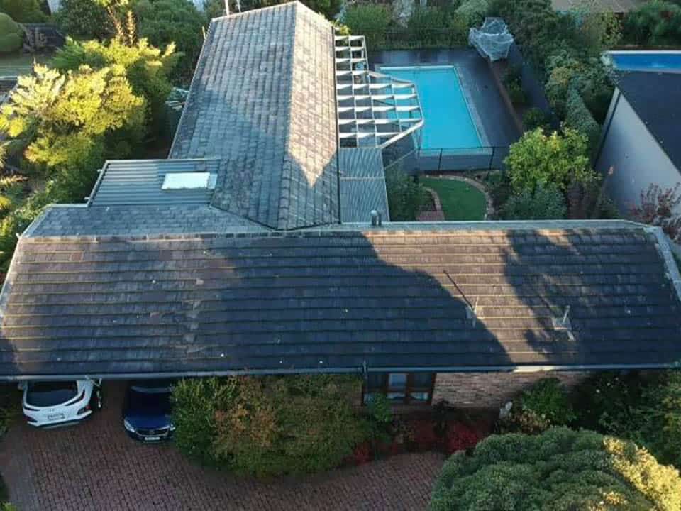 re-roof in mornington before