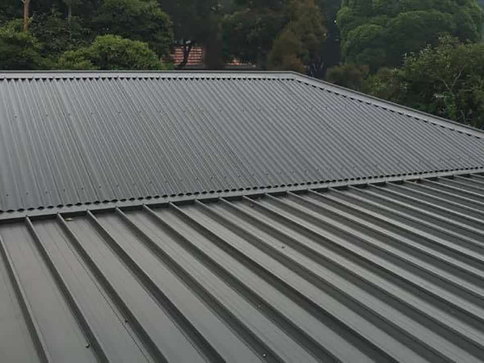 after re roof in crib point