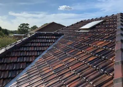 roof restoration in black rock