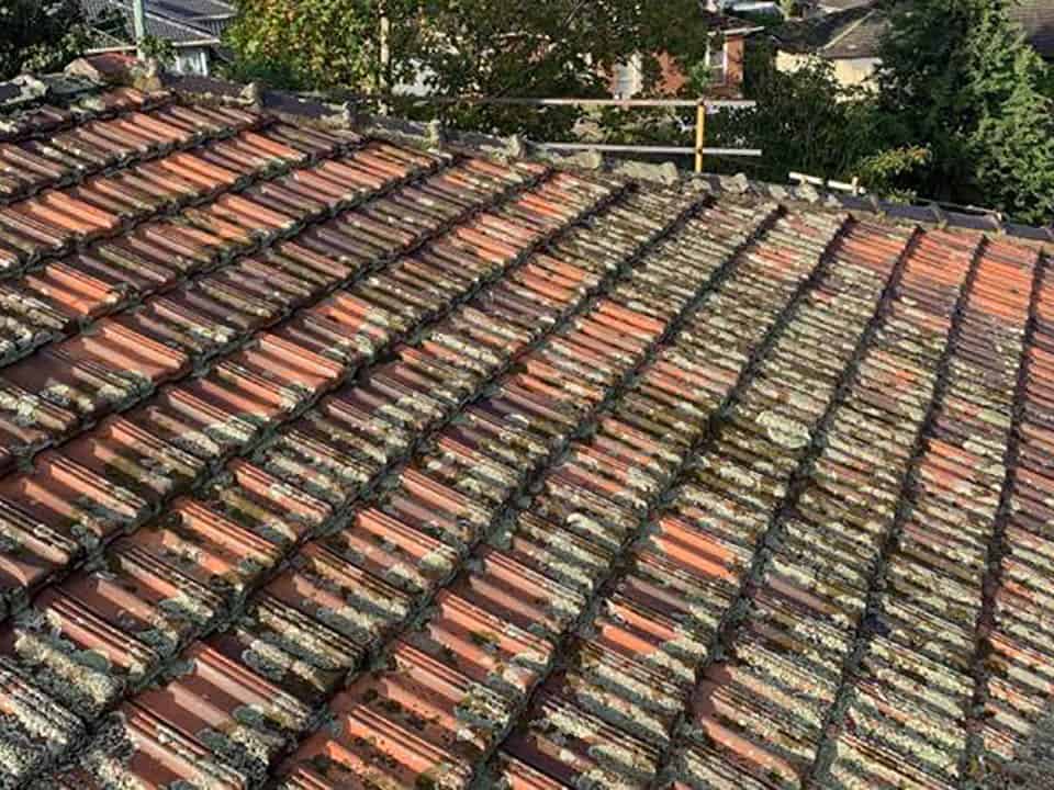 2nd hand terracotta roof tiles