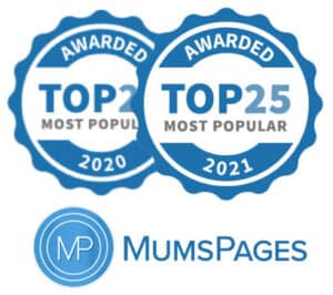 Mums Pages badges 2021