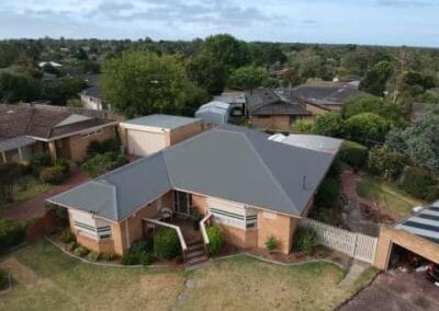 re-roof in frankston after poor job by different roofing company