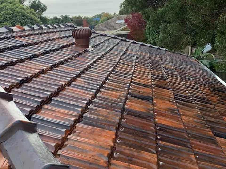 terracotta tile roof restoration dandenong north