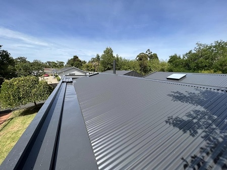 re-roof frankston including new gutters - roof plumber near me