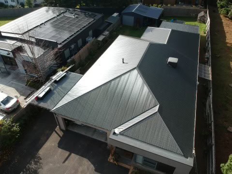 roof replacement complete